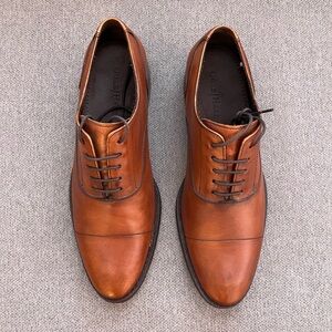 Cole Haan cap toe dress shoes